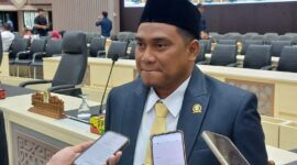 Anggota Komisi III DPRD Kalimantan Timur, Apansyah. (Foto/Diksiku)
