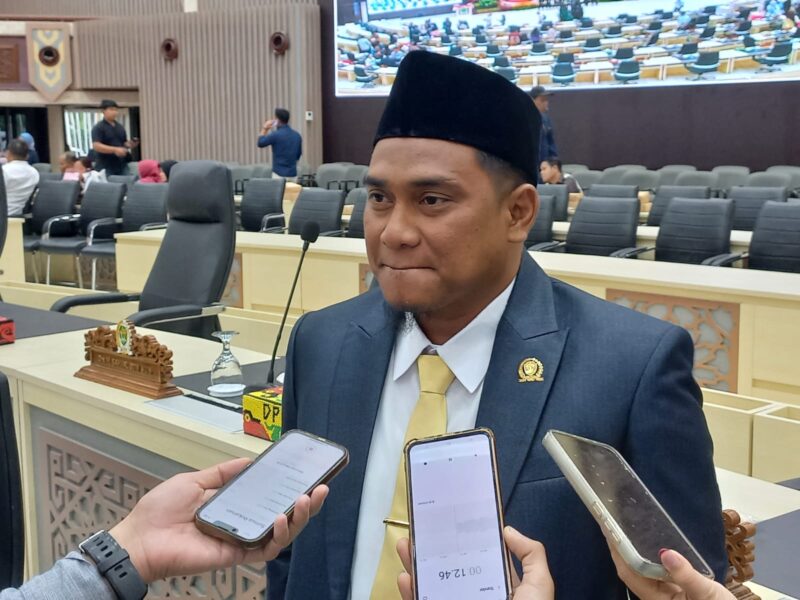 Anggota Komisi III DPRD Kalimantan Timur, Apansyah. (Foto/Diksiku)
