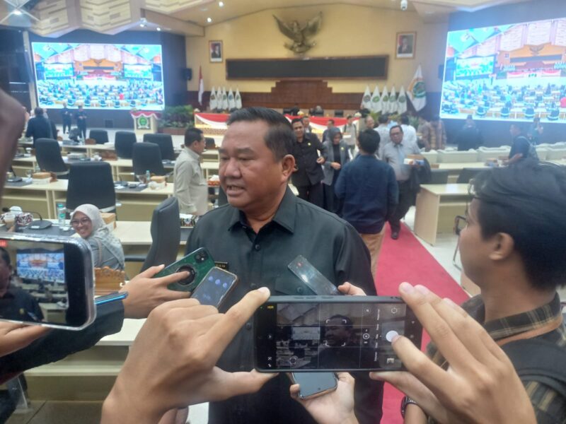 Wakil Ketua DPRD Kalimantan Timur, Ekti Imanuel. (Foto/Diksiku)