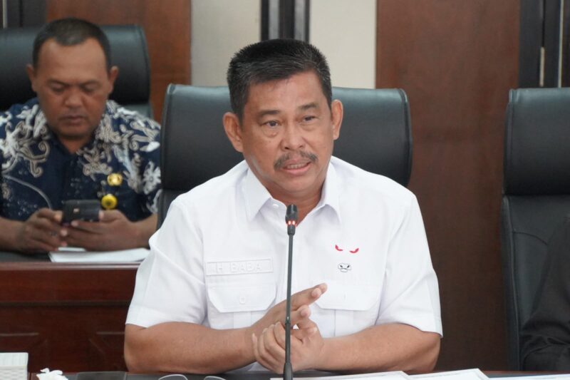 Ketua Komisi IV DPRD Kaltim, H Baba. (Foto/Hms)