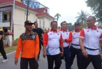 Dari jajaran Forkopimda hingga legislator lokal hadir menyemarakkan acara, termasuk Gubernur Kaltim Rudy Mas’ud, serta anggota Komisi II DPRD Kaltim, Sigit Wibowo, yang hadir mewakili Ketua DPRD. (Foto/Humas)