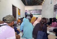 Kunjungan reses Anggota DPRD Kaltim Husin Djufrie di titik terakhir, RT III Kampung Pulau Derawan, diwarnai aspirasi warga terkait penguatan sektor ekonomi lokal. (Foto/Humas)