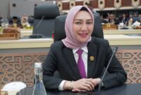 Anggota Komisi II DPRD Kalimantan Timur, Shemmy Permata Sari, menegaskan komitmennya terhadap peningkatan kualitas sumber daya manusia dan penguatan peran perempuan dalam pembangunan daerah. (Foto/Humas)
