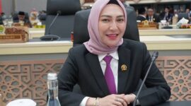 Anggota Komisi II DPRD Kalimantan Timur, Shemmy Permata Sari, menegaskan komitmennya terhadap peningkatan kualitas sumber daya manusia dan penguatan peran perempuan dalam pembangunan daerah. (Foto/Humas)