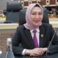 Anggota Komisi II DPRD Kalimantan Timur, Shemmy Permata Sari, menegaskan komitmennya terhadap peningkatan kualitas sumber daya manusia dan penguatan peran perempuan dalam pembangunan daerah. (Foto/Humas)