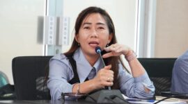 
Anggota DPRD Kaltim dari daerah pemilihan Kubar-Mahulu, Yonavia, menegaskan bahwa keterbatasan infrastruktur dasar di dua wilayah tersebut harus direspons dengan kebijakan yang kolaboratif dan berkelanjutan. (Foto/Humas)
