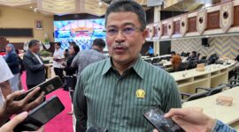 Sekretaris Komisi IV DPRD Kaltim, Darlis Pattalongi. (Foto/Diksiku)
