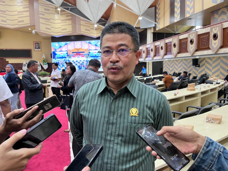 Sekretaris Komisi IV DPRD Kaltim, Darlis Pattalongi. (Foto/Diksiku)
