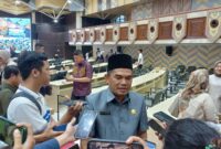 Ketua DPRD Kalimantan Timur, Hasanuddin Mas’ud. (Foto/Diksiku)