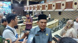 Ketua DPRD Kalimantan Timur, Hasanuddin Mas’ud. (Foto/Diksiku)