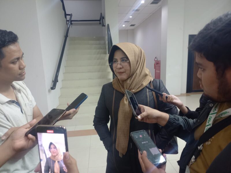Ketua RPJMD DPRD Kaltim, Syarifatul Syadi’ah. (Foto/Diksiku)
