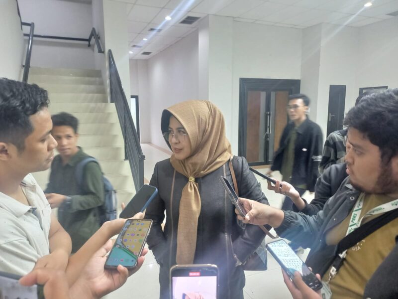 Ketua Pansus RPJMD DPRD Kaltim, Syarifatul Syadi’ah.(Foto/Diksiku)