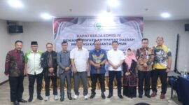 Komisi IV DPRD Provinsi Kalimantan Timur menyoroti peredaran narkoba yang dinilai semakin masif di wilayah Kaltim. (Foto/Humas)