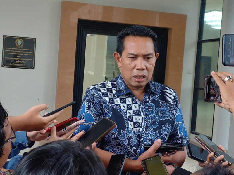 Anggota Komisi IV DPRD Kaltim, Agus Aras. (Foto/Diksiku)