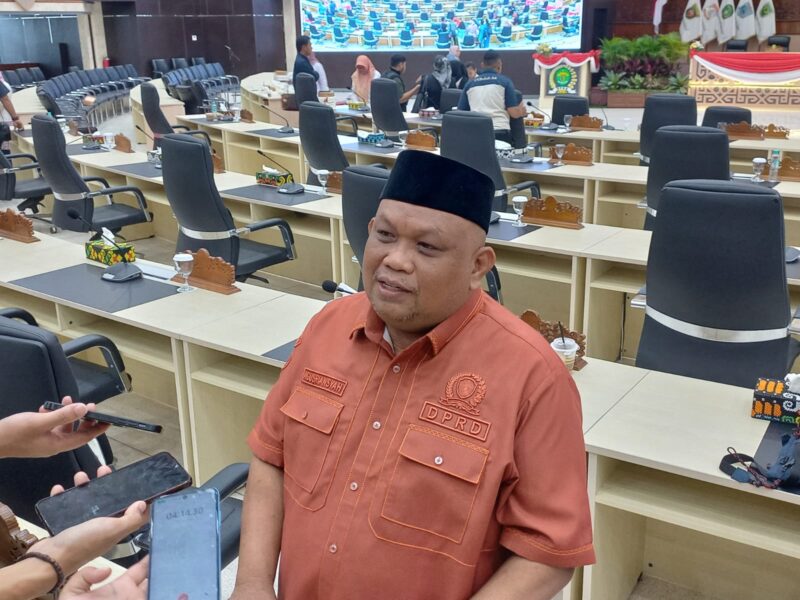 Anggota Pansus RPJMD Kaltim, Agusriansyah Ridwan. (Foto/Diksiku)