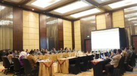 Panitia Khusus (Pansus) DPRD Kalimantan Timur yang membahas Rancangan Peraturan Daerah (Ranperda) tentang Rencana Pembangunan Jangka Menengah Daerah (RPJMD) Kaltim 2025–2029. (Foto/Humas)

