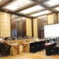 Panitia Khusus (Pansus) DPRD Kalimantan Timur yang membahas Rancangan Peraturan Daerah (Ranperda) tentang Rencana Pembangunan Jangka Menengah Daerah (RPJMD) Kaltim 2025–2029. (Foto/Humas)
