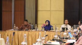DPRD Kalimantan Timur terus mengintensifkan pembahasan Rancangan Peraturan Daerah tentang Rencana Pembangunan Jangka Menengah Daerah (RPJMD) Provinsi Kaltim Tahun 2025–2029. (Foto/Humas)
