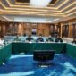 Komisi III DPRD Kalimantan Timur menggelar rapat kerja bersama Dinas ESDM dan sejumlah perusahaan tambang di Hotel Grand Jatra Balikpapan, Jumat (11/7/2025). (Foto/Humas)
