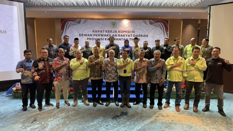 DPRD Kalimantan Timur tak ingin aktivitas tambang hanya menguntungkan korporasi. (Foto/Humas)
