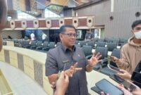 anggota Komisi II DPRD Kaltim, Sigit Wibowo. (Foto/Diksiku)
