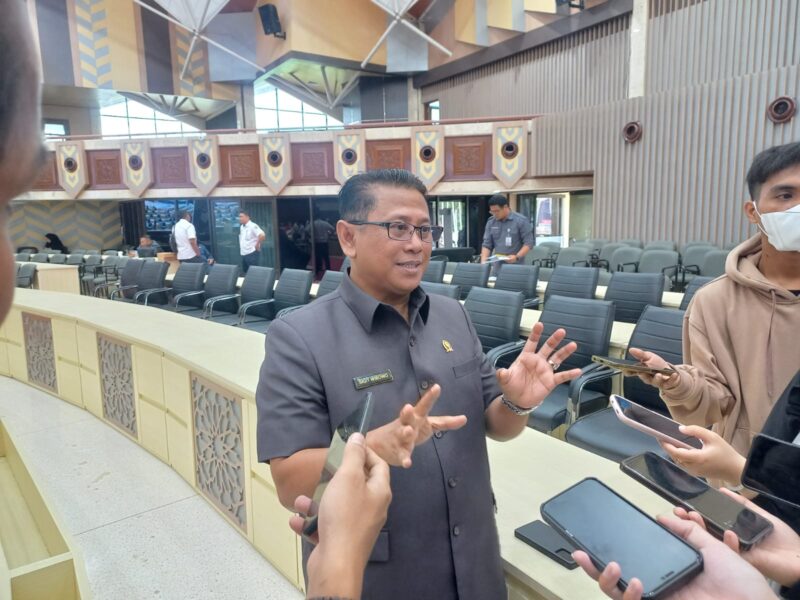 anggota Komisi II DPRD Kaltim, Sigit Wibowo. (Foto/Diksiku)