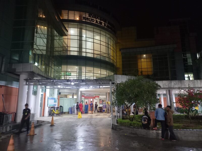 RUSD Abdul Wahab Sjahranie Samarinda. (Foto/Diksiku)