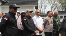 Ketua DPRD Kalimantan Timur, Hasanuddin Mas’ud, mengapresiasi sinergi yang terjalin antara TNI, Polri, dan Pemerintah Provinsi Kalimantan Timur. (Foto/Humas)
