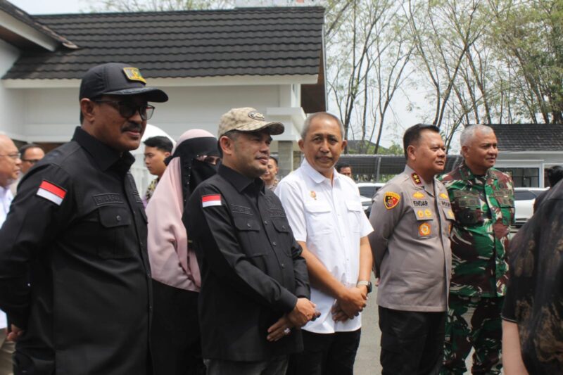 Ketua DPRD Kalimantan Timur, Hasanuddin Mas’ud, mengapresiasi sinergi yang terjalin antara TNI, Polri, dan Pemerintah Provinsi Kalimantan Timur. (Foto/Humas)
