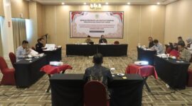 Komisi I DPRD Kalimantan Timur telah merampungkan proses uji kepatutan dan kelayakan terhadap calon anggota Komisi Informasi Provinsi (KIP) periode 2025–2029. (Foto/Humas)