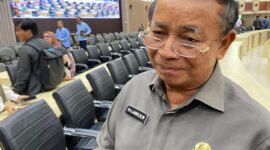 Anggota Komisi III DPRD Kaltim, Jahidin. (Foto/Diksiku)