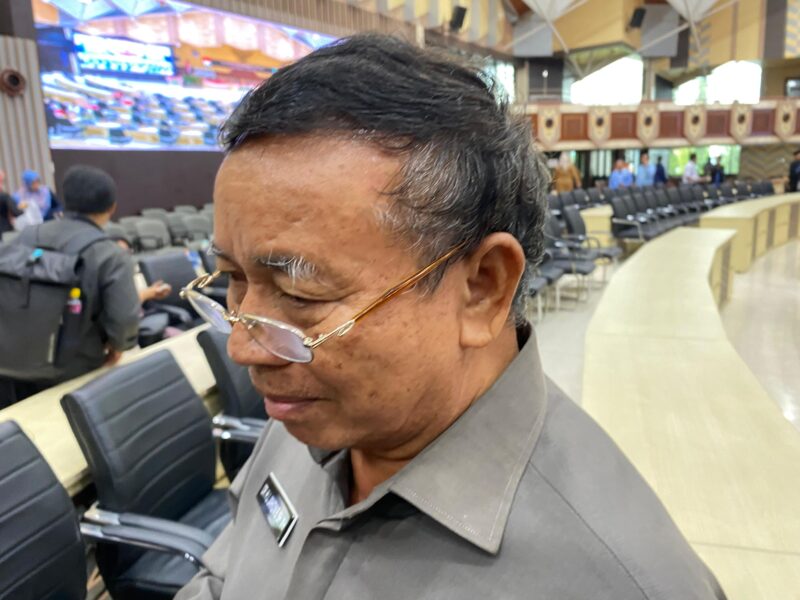 Anggota Komisi III DPRD Kaltim, Jahidin. (Foto/Diksiku)