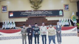 DPRD Kalimantan Timur bersama Pemerintah Provinsi Kaltim resmi menyepakati perubahan Kamus Usulan Pokok-Pokok Pikiran (Pokir) dalam dokumen Perubahan Rencana Kerja Pemerintah Daerah (RKPD) Tahun 2025. (Foto/Humas)
