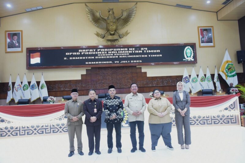 DPRD Kalimantan Timur bersama Pemerintah Provinsi Kaltim resmi menyepakati perubahan Kamus Usulan Pokok-Pokok Pikiran (Pokir) dalam dokumen Perubahan Rencana Kerja Pemerintah Daerah (RKPD) Tahun 2025. (Foto/Humas)