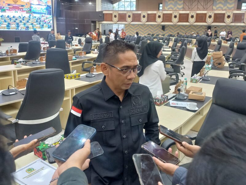 Anggota Komisi II DPRD Kaltim, Firnadi Ikhsan. (Foto/Diksiku)