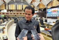 Anggota DPRD Kaltim, Subandi. (Foto/Diksiku)