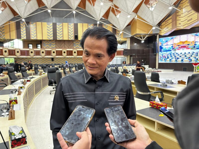 Anggota DPRD Kaltim, Subandi. (Foto/Diksiku)