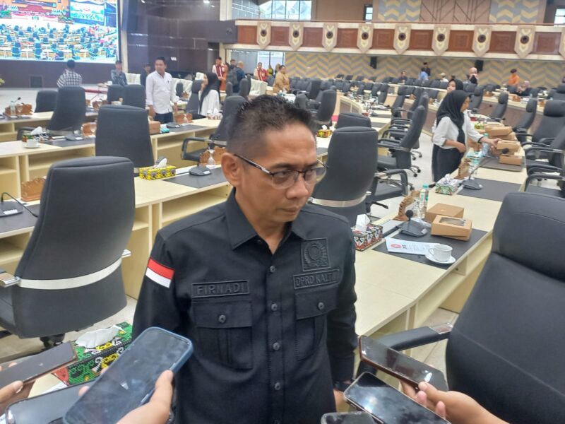 Anggota Komisi II DPRD Kaltim, Firnadi Ikhsan. (Foto/Diksiku)