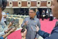 Anggota Komisi II DPRD Kaltim, Sigit Wibowo. (Foto/Diksiku)

