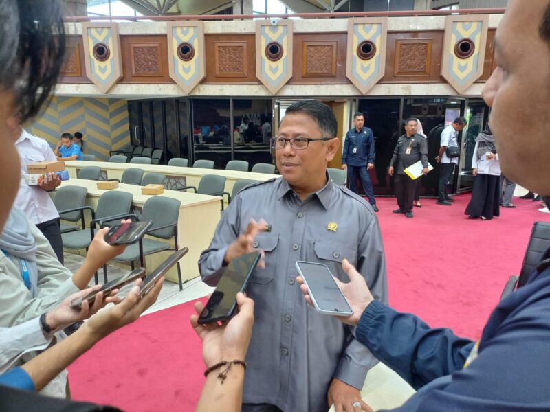 Anggota Komisi II DPRD Kaltim, Sigit Wibowo. (Foto/Diksiku)
