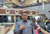 Anggota Komisi II DPRD Kaltim, Sigit Wibowo. (Foto/Diksiku)