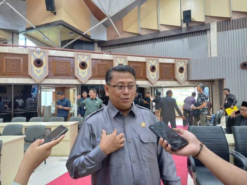 Anggota Komisi II DPRD Kaltim, Sigit Wibowo. (Foto/Diksiku)