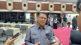 Anggota Komisi II DPRD Kaltim, Sigit Wibowo. (Foto/Diksiku)
