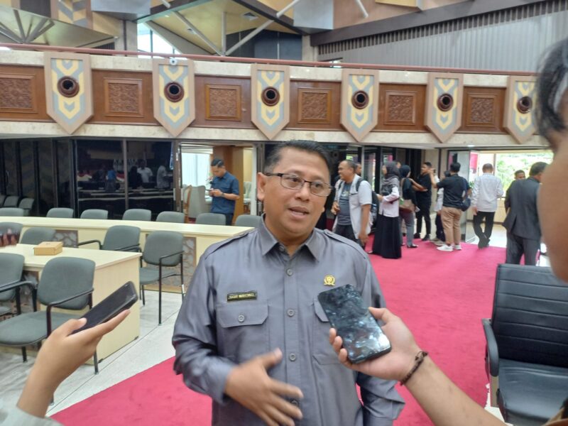 Anggota Komisi II DPRD Kaltim, Sigit Wibowo. (Foto/Diksiku)
