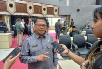 Anggota Komisi II DPRD Kaltim, Sigit Wibowo. (Foto/Diksiku)
