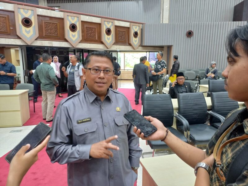 Anggota Komisi II DPRD Kaltim, Sigit Wibowo. (Foto/Diksiku)
