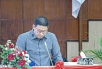 Juru bicara Fraksi Gerindra, Fuad Fakhruddin.