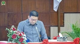 Juru bicara Fraksi Gerindra, Fuad Fakhruddin.