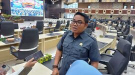 Anggota Komisi II DPRD Kalimantan Timur, Guntur. (Foto/Diksiku)
