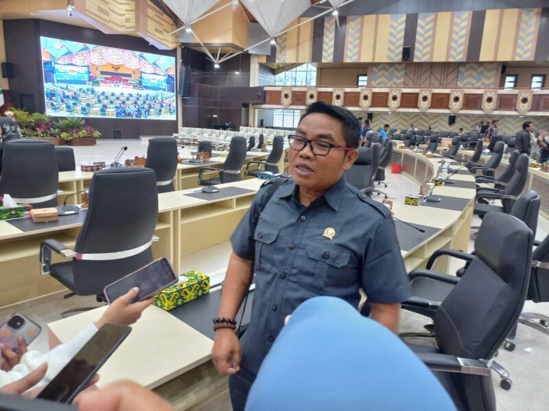 Anggota Komisi II DPRD Kalimantan Timur, Guntur. (Foto/Diksiku)
